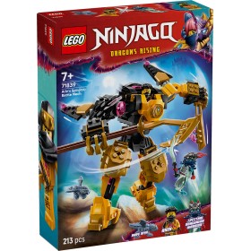 LEGO NINJAGO Arin a bojový robot Spinjitzu 71839 STAVEBNICE