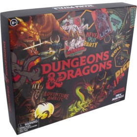 PUZZLE Dungeons and Dragons 76x61cm 1000 dílků skládačka