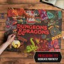 PUZZLE Dungeons and Dragons 76x61cm 1000 dílků skládačka