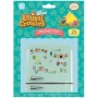 Magnetky set 24ks Animal Crossing dětská dekorace na kovové předměty