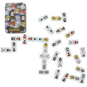 Hra Domino Harry Potter 28 kamenů v plechové krabičce *SPOLEČENSKÉ HRY*