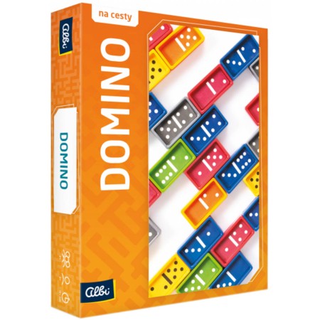 ALBI HRA Domino na cesty *SPOLEČENSKÉ HRY*