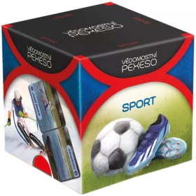 ALBI HRA Vědomostní pexeso Sport *SPOLEČENSKÉ HRY*