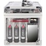 ZMILE COSMETICS Kosmetický kufřík Acrylic Transparent