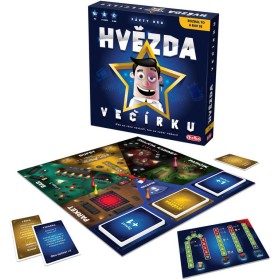 EFKO HRA Hvězda večírku pro dospělé *SPOLEČENSKÉ HRY*