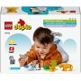 LEGO DUPLO Rodinky divokých zvířat: Tučňáci a lvi 10442 STAVEBNICE