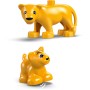 LEGO DUPLO Rodinky divokých zvířat: Tučňáci a lvi 10442 STAVEBNICE