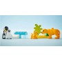 LEGO DUPLO Rodinky divokých zvířat: Tučňáci a lvi 10442 STAVEBNICE