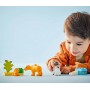 LEGO DUPLO Rodinky divokých zvířat: Tučňáci a lvi 10442 STAVEBNICE