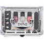 ZMILE COSMETICS Kosmetický kufřík Acrylic Transparent