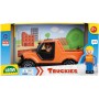 LENA Truckies baby auto pick-up set s aktivním panáčkem 01628
