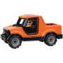 LENA Truckies baby auto pick-up set s aktivním panáčkem 01628