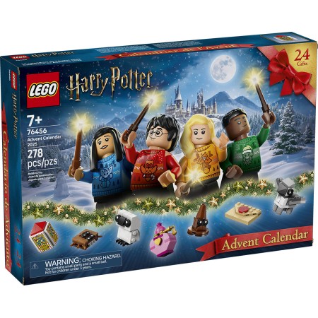 LEGO HARRY POTTER Adventní kalendář rozkládací s herní plochou 76456