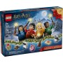 LEGO HARRY POTTER Adventní kalendář rozkládací s herní plochou 76456