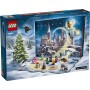 LEGO HARRY POTTER Adventní kalendář rozkládací s herní plochou 76456