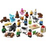 LEGO HARRY POTTER Adventní kalendář rozkládací s herní plochou 76456