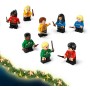 LEGO HARRY POTTER Adventní kalendář rozkládací s herní plochou 76456