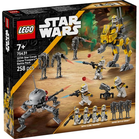 LEGO STAR WARS Bitevní balíček 75431 STAVEBNICE