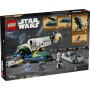 LEGO STAR WARS Jango Fett a jeho hvězdná loď 75433 STAVEBNICE