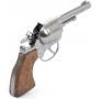 Revolver dětský kovbojský 14cm kovový kolt stříbrný