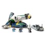 LEGO STAR WARS Jango Fett a jeho hvězdná loď 75433 STAVEBNICE