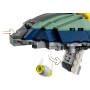 LEGO STAR WARS Jango Fett a jeho hvězdná loď 75433 STAVEBNICE