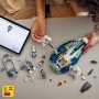LEGO STAR WARS Jango Fett a jeho hvězdná loď 75433 STAVEBNICE
