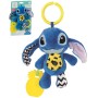 CLEMENTONI PLYŠ Stitch baby kousátko chrastítko pro miminko