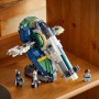 LEGO STAR WARS Jango Fett a jeho hvězdná loď 75433 STAVEBNICE