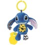 CLEMENTONI PLYŠ Stitch baby kousátko chrastítko pro miminko