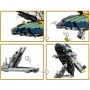 LEGO STAR WARS Jango Fett a jeho hvězdná loď 75433 STAVEBNICE