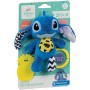 CLEMENTONI PLYŠ Stitch baby kousátko chrastítko pro miminko
