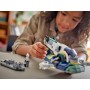 LEGO STAR WARS Jango Fett a jeho hvězdná loď 75433 STAVEBNICE