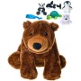 PLYŠ Ecobuddies zvířátko 25cm 7 druhů *PLYŠOVÉ HRAČKY*