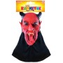 KARNEVAL Maska čerta vypláznutý jazyk *KARNEVALOVÝ DOPLNĚK*