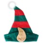 KARNEVAL Čepice elf s ušima pro dospělé *KARNEVALOVÝ DOPLNĚK*