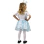 KARNEVAL Šaty zimní víla tutu sukýnka s čelenkou 3-7 let (104-146cm) *KOSTÝM*
