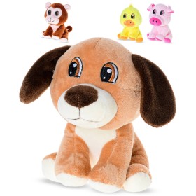 PLYŠ Zvířátko baby sedící 14cm 4 druhy *PLYŠOVÉ HRAČKY*