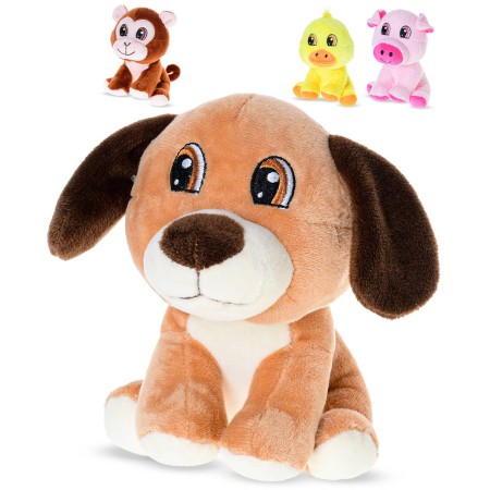 PLYŠ Zvířátko baby sedící 14cm 4 druhy *PLYŠOVÉ HRAČKY*