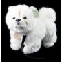 PLYŠ Pes Čau-čau 30cm na vodítku Eco-Friendly *PLYŠOVÉ HRAČKY*