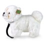 PLYŠ Pes Čau-čau 30cm na vodítku Eco-Friendly *PLYŠOVÉ HRAČKY*