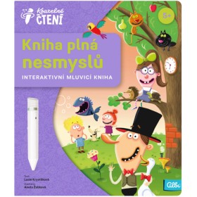 ALBI Kouzelné čtení Kniha interaktivní Kniha plná nesmyslů