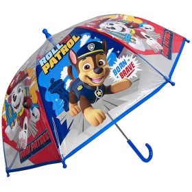 Deštník dětský Tlapková Patrola (Paw Patrol) 45x65cm manuální transparentní