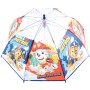Deštník dětský Tlapková Patrola (Paw Patrol) 45x65cm manuální transparentní