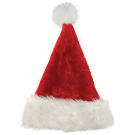 KARNEVAL Čepice vánoční červená 50cm Santa Claus