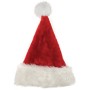 KARNEVAL Čepice vánoční červená 50cm Santa Claus