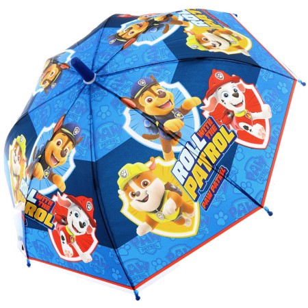 Deštník dětský Tlapková Patrola (Paw Patrol) 45x65cm manuální modrý