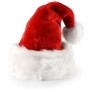 KARNEVAL Čepice vánoční červená 50cm Santa Claus