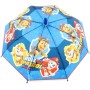 Deštník dětský Tlapková Patrola (Paw Patrol) 45x65cm manuální modrý