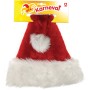KARNEVAL Čepice vánoční červená 50cm Santa Claus